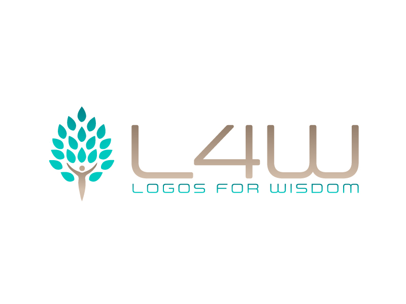 Logos for Wisdom or L4W logo design by Sami Ur Rab