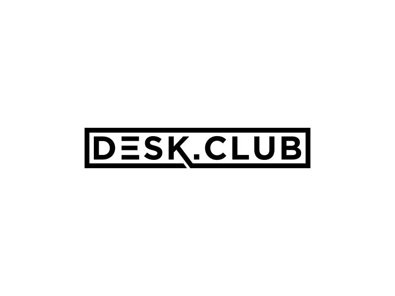 Desk.Club logo design by josephira