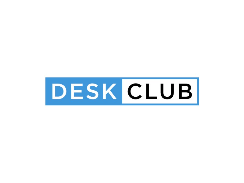 Desk.Club logo design by johana