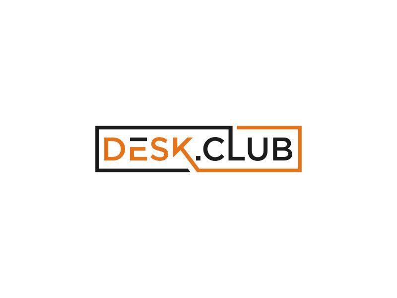 Desk.Club logo design by paseo