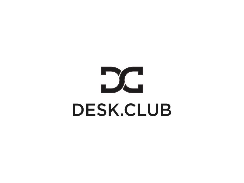 Desk.Club logo design by paseo