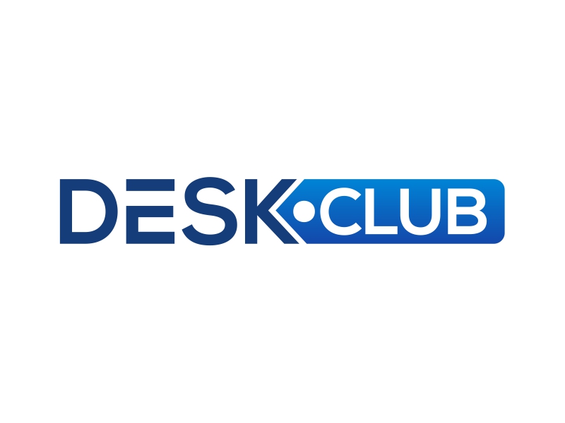 Desk.Club logo design by cintoko