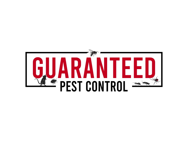 Guaranteed Pest Control logo design by qqdesigns