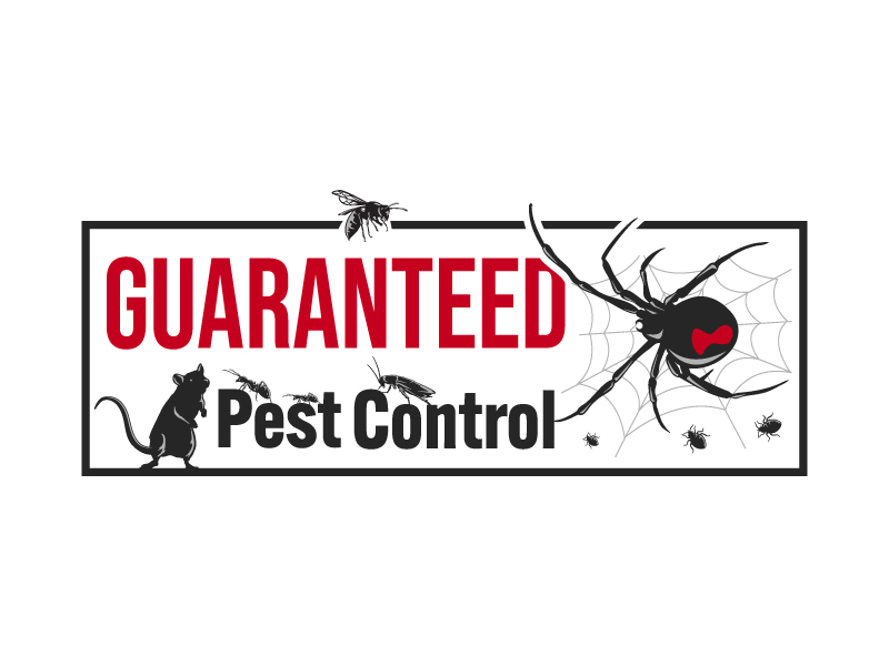 Guaranteed Pest Control logo design by Yuda harv