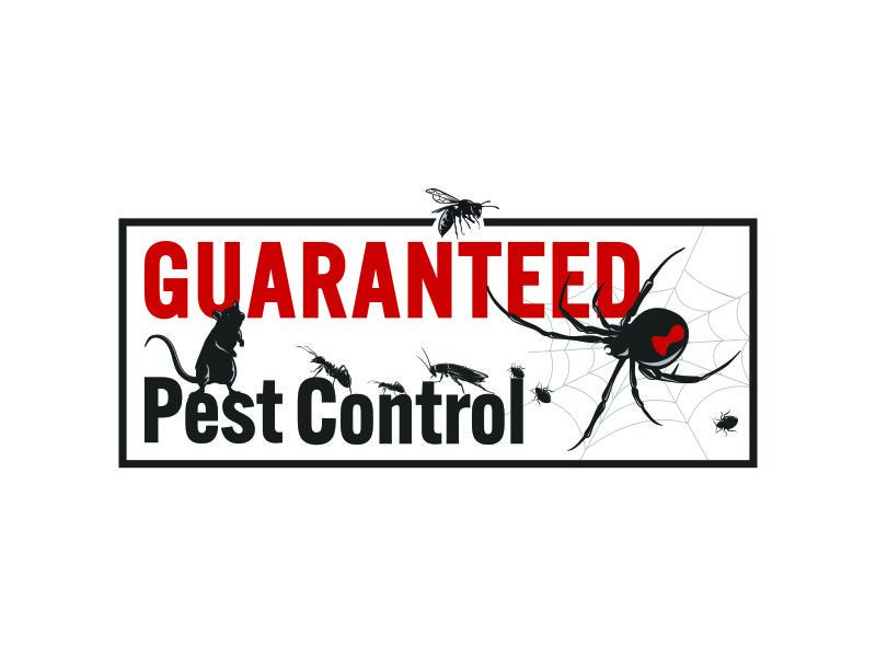 Guaranteed Pest Control logo design by Garmos