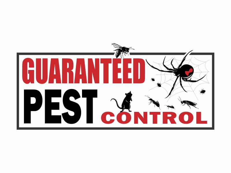 Guaranteed Pest Control logo design by dasam