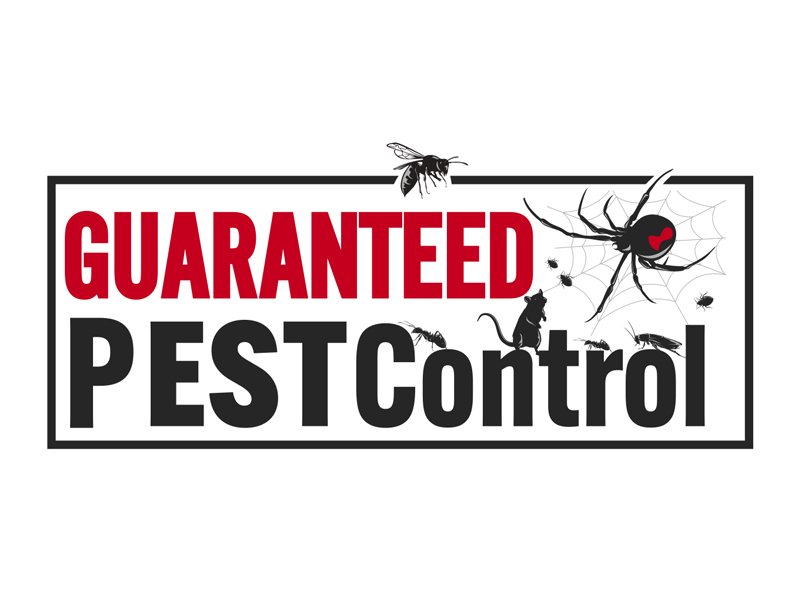 Guaranteed Pest Control logo design by creativemind01