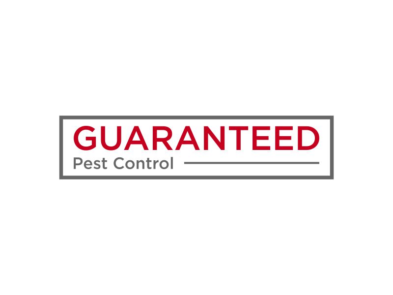 Guaranteed Pest Control logo design by Riyana