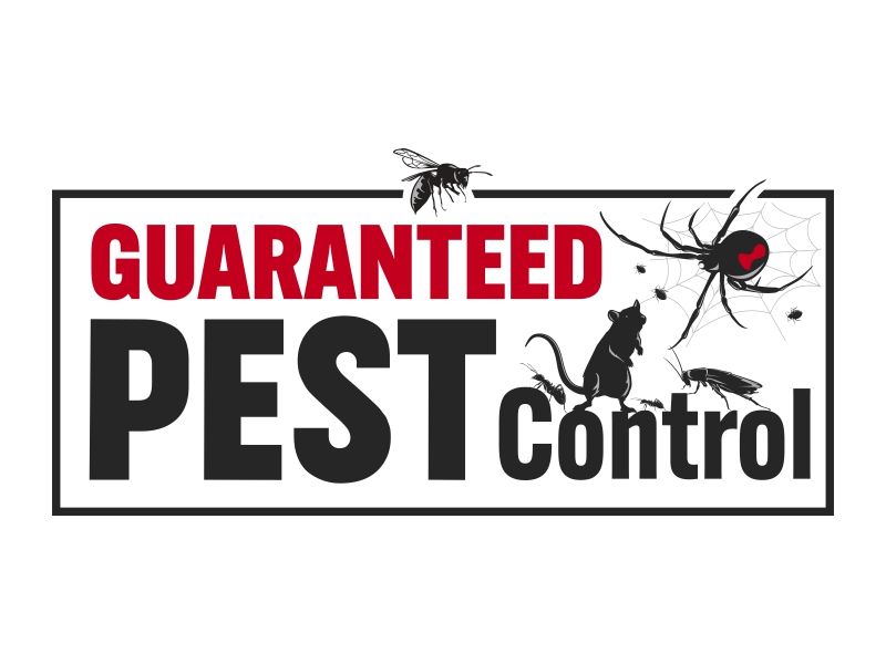 Guaranteed Pest Control logo design by Cekot_Art