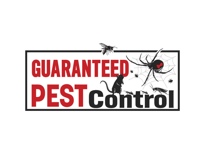 Guaranteed Pest Control logo design by MuhammadSami
