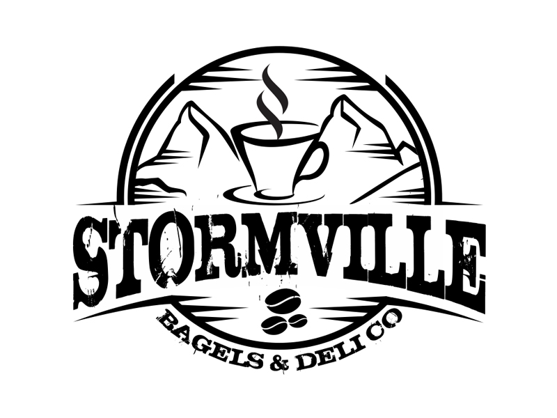 Stormville bagels & deli co logo design by creativemind01
