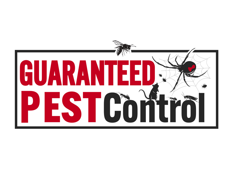 Guaranteed Pest Control logo design by creativemind01