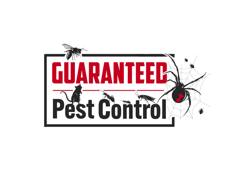 Guaranteed Pest Control logo design by semar