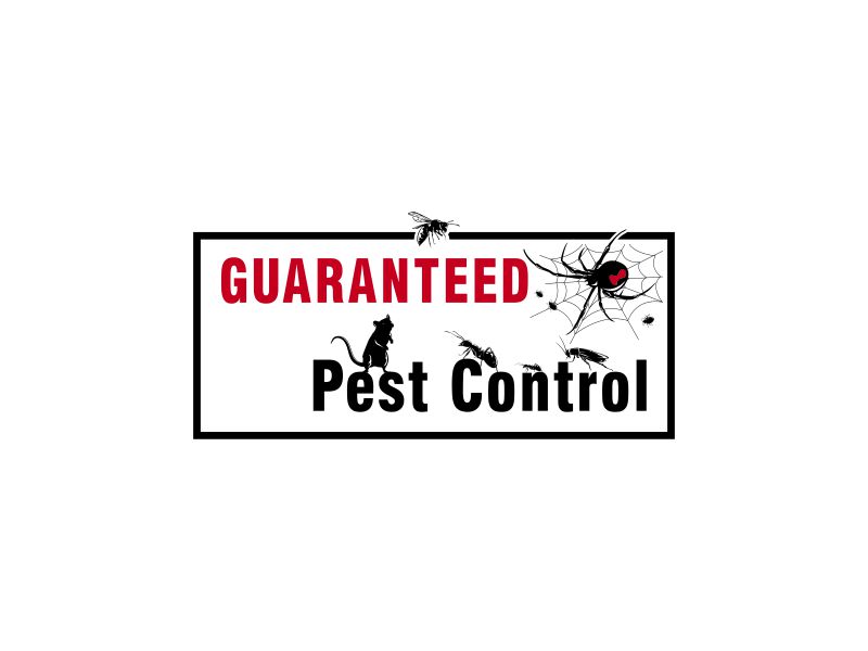 Guaranteed Pest Control logo design by qonaah