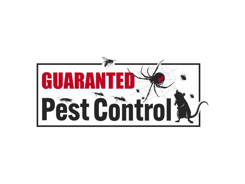 Guaranteed Pest Control logo design by josephira