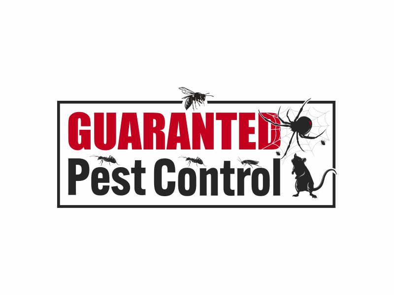Guaranteed Pest Control logo design by josephira