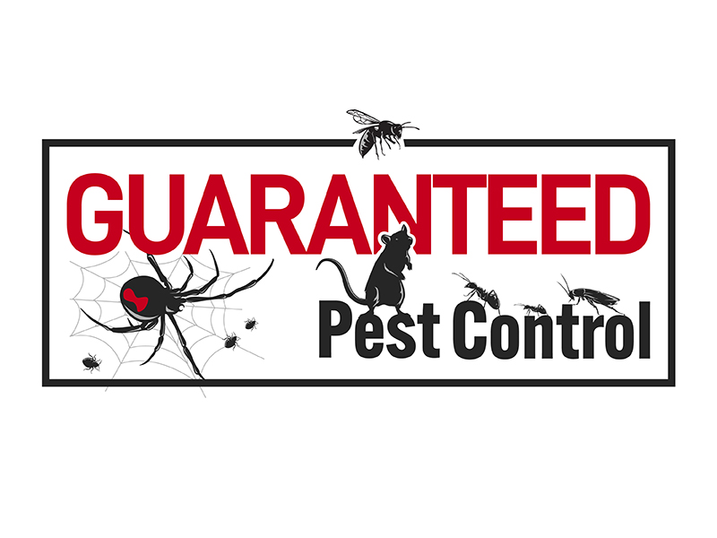 Guaranteed Pest Control logo design by neonlamp