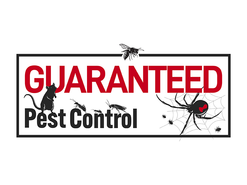 Guaranteed Pest Control logo design by neonlamp