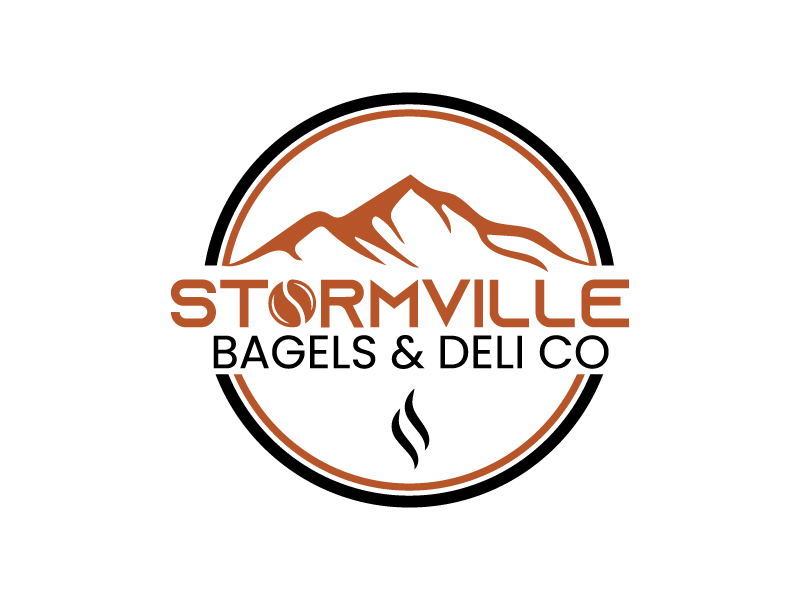 Stormville bagels & deli co logo design by Arindam Midya