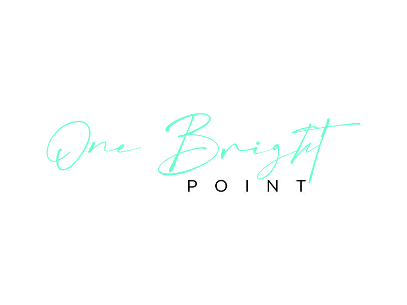 ONE BRIGHT POINT logo design by Garmos