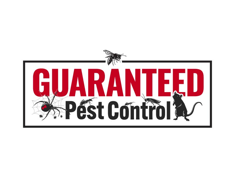 Guaranteed Pest Control logo design by Andri