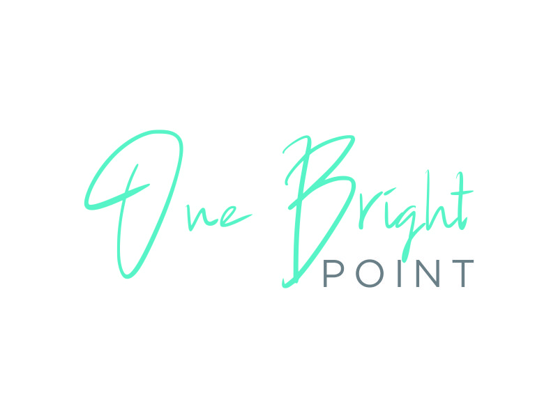 ONE BRIGHT POINT logo design by Garmos
