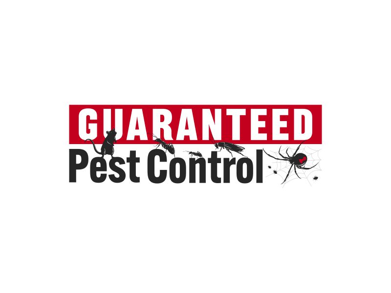 Guaranteed Pest Control logo design by elis nawati