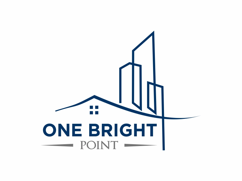 ONE BRIGHT POINT logo design by Greenlight