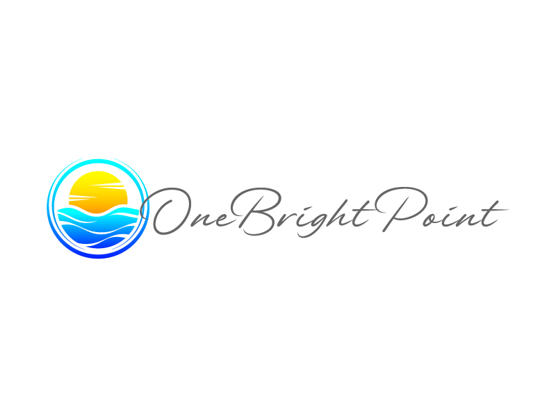 ONE BRIGHT POINT logo design by mewlana