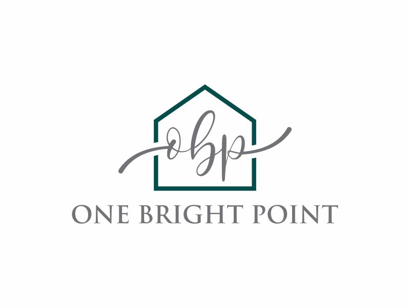 ONE BRIGHT POINT logo design by hopee