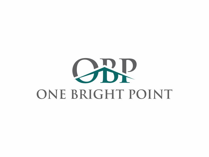 ONE BRIGHT POINT logo design by hopee