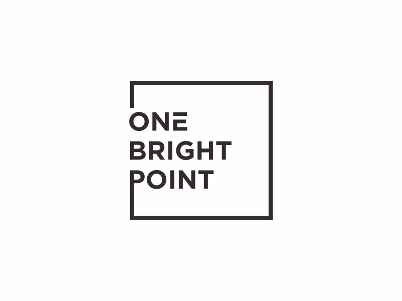 ONE BRIGHT POINT logo design by josephira