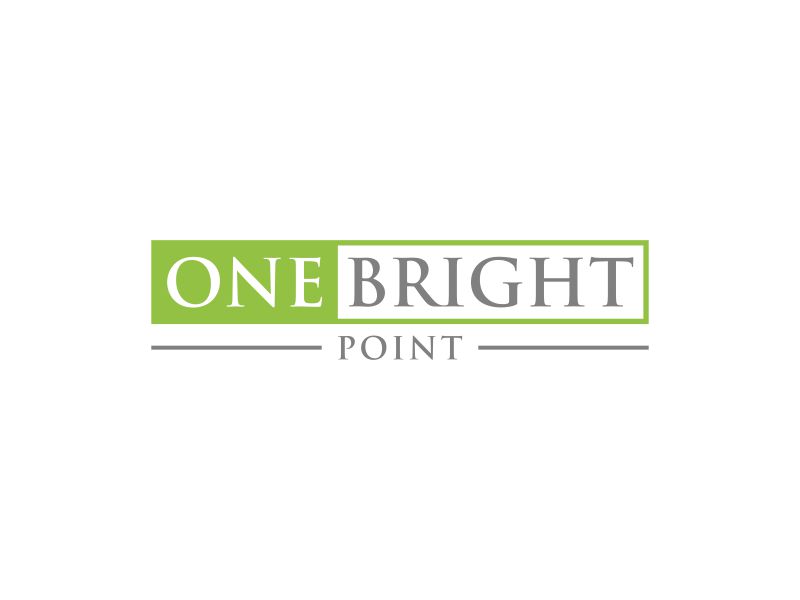 ONE BRIGHT POINT logo design by mukleyRx