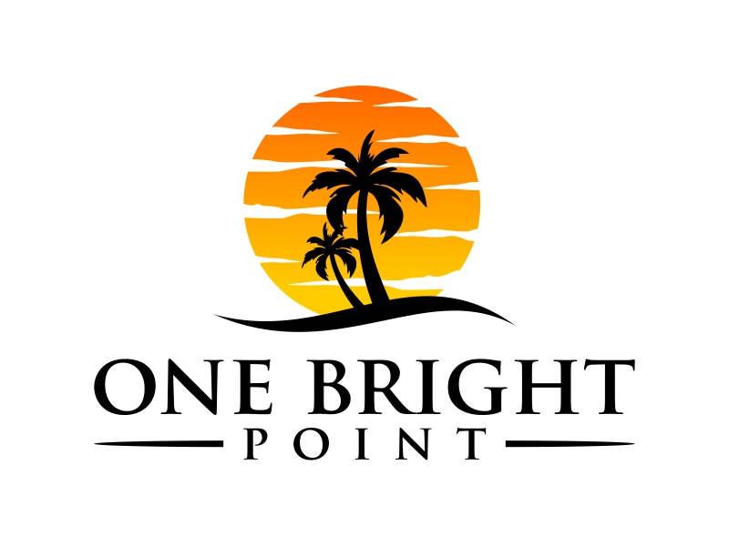 ONE BRIGHT POINT logo design by cintoko