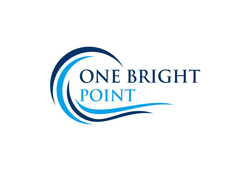 ONE BRIGHT POINT logo design by paseo