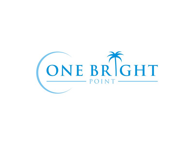 ONE BRIGHT POINT logo design by mukleyRx