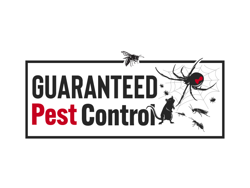 Guaranteed Pest Control logo design by ElonStark