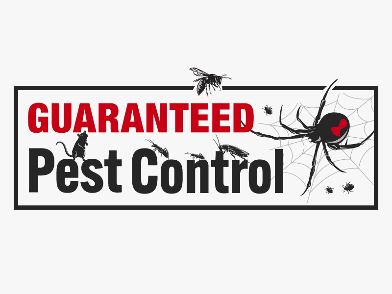 Guaranteed Pest Control logo design by PRN123
