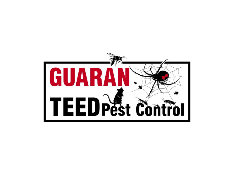 Guaranteed Pest Control logo design by qonaah