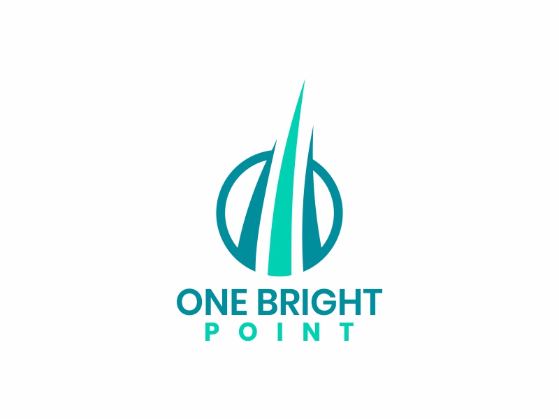 ONE BRIGHT POINT logo design by Andri Herdiansyah