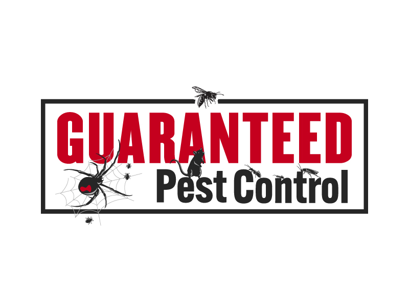 Guaranteed Pest Control logo design by labo