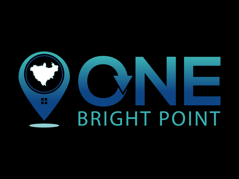 ONE BRIGHT POINT logo design by subrata