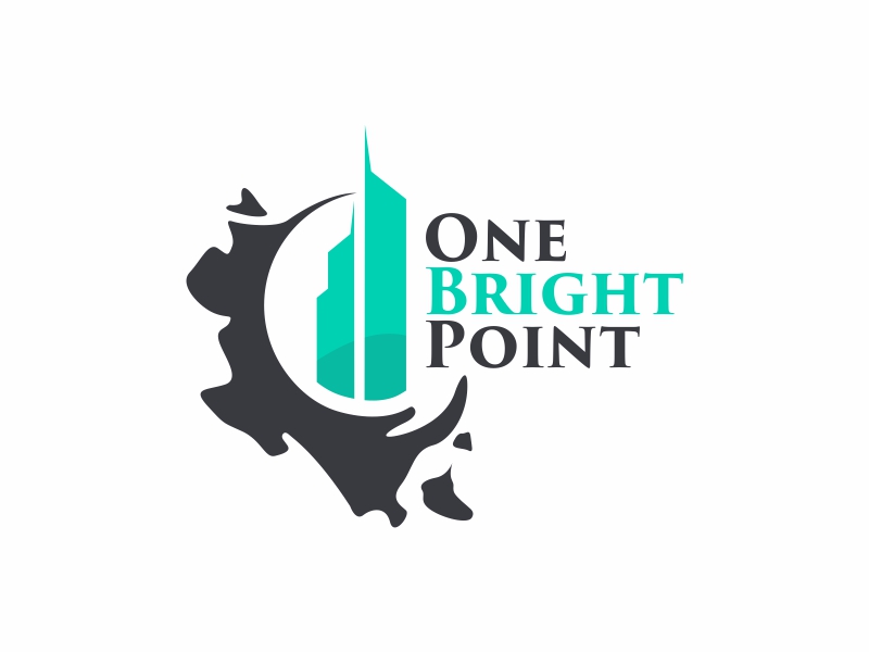 ONE BRIGHT POINT logo design by Andri Herdiansyah