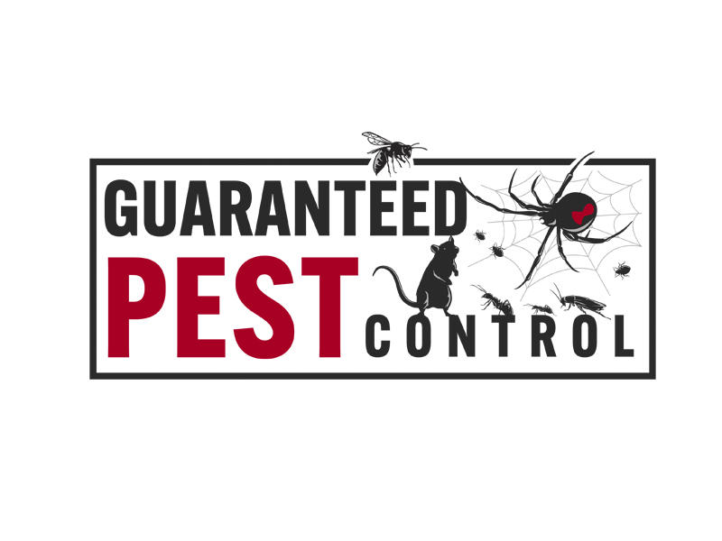 Guaranteed Pest Control logo design by senja03