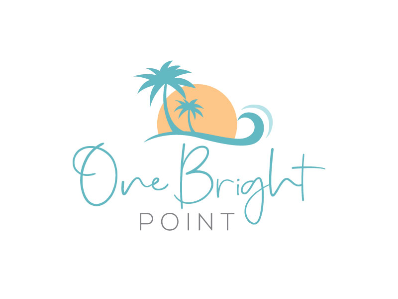 ONE BRIGHT POINT logo design by Pompi