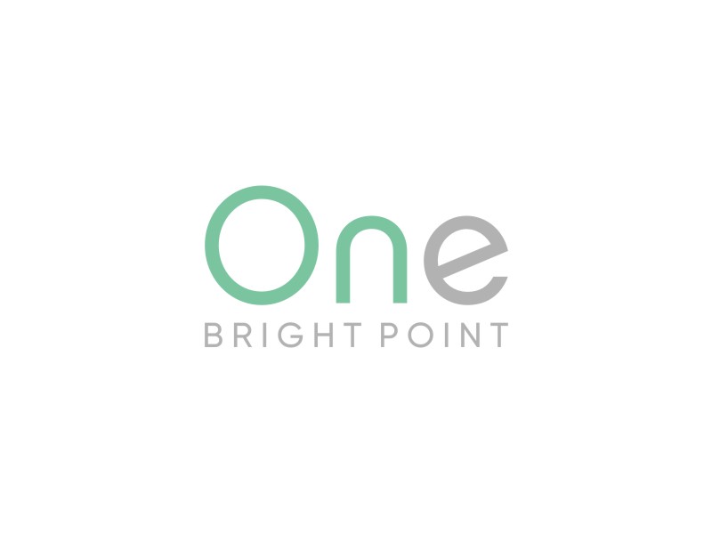 ONE BRIGHT POINT logo design by Artomoro