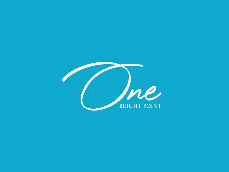 ONE BRIGHT POINT logo design by oke2angconcept