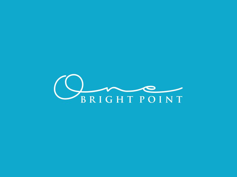 ONE BRIGHT POINT logo design by oke2angconcept