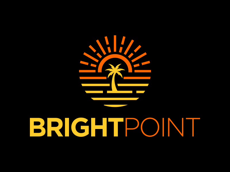 ONE BRIGHT POINT logo design by cikiyunn