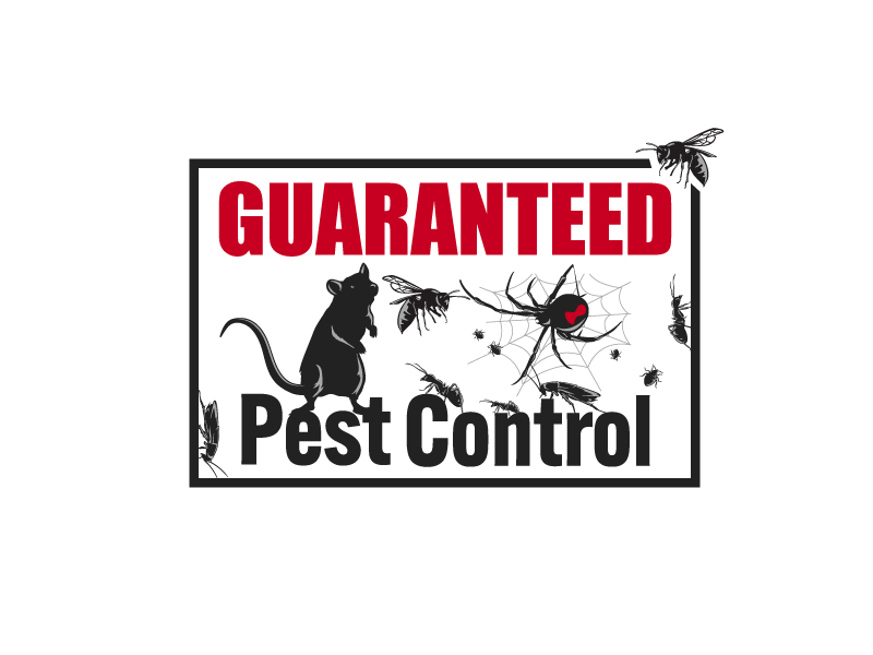 Guaranteed Pest Control logo design by Ultimatum